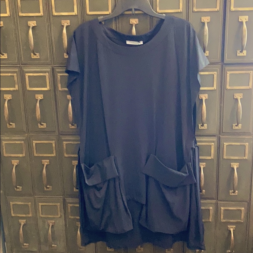 Tekbika By Alembika Black Tunic.